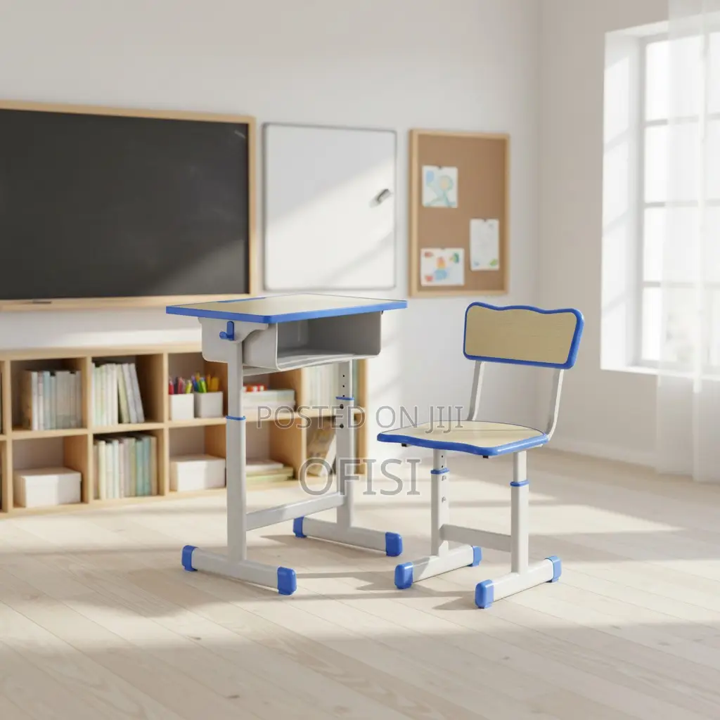 Kids Desk; Height Adjustable Kids Study Desk