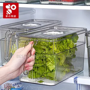 5l Acrylic Fridge Storage Containers