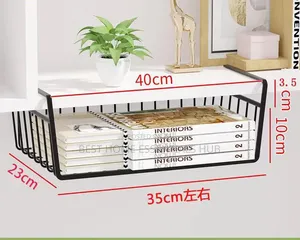 Under Shelf Organizer Metallic