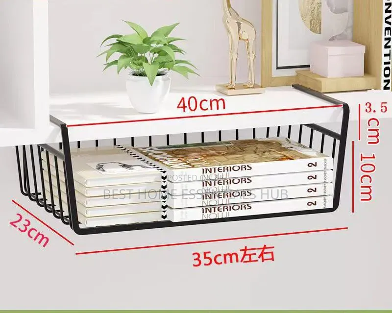 Under Shelf Organizer Metallic