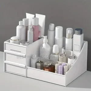 Cosmetic Storage Box With Drawers -26.5*16*12cm