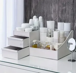 Cosmetic Storage Box With Drawers -26.5*16*12cm