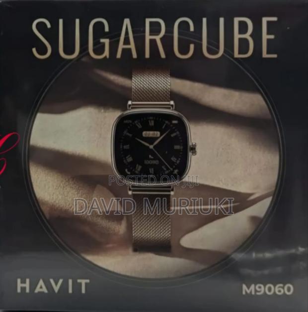 Havit *Sugarcube* M9060 *Amoled* Wireless Call Smart Watch.