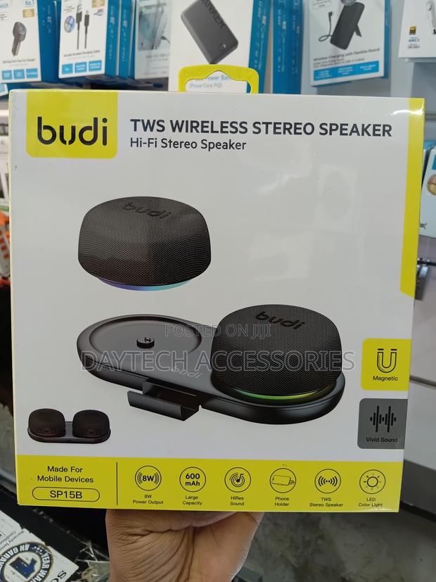 This Is a Budi Sp15b TWS Wireless Stereo Speaker - thumbnail 2