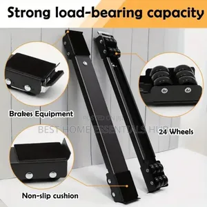 *Heavy-Duty Adjustable Appliance Stand