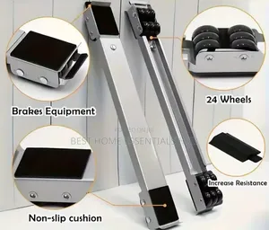 *Heavy-Duty Adjustable Appliance Stand