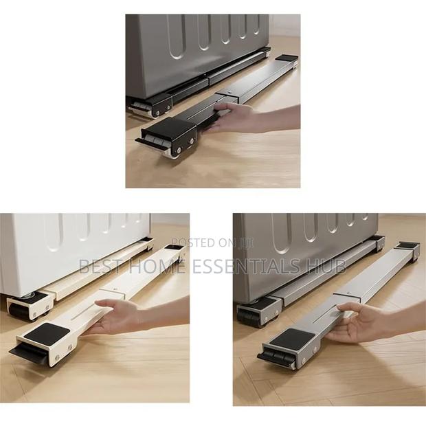 *Heavy-Duty Adjustable Appliance Stand - thumbnail 4