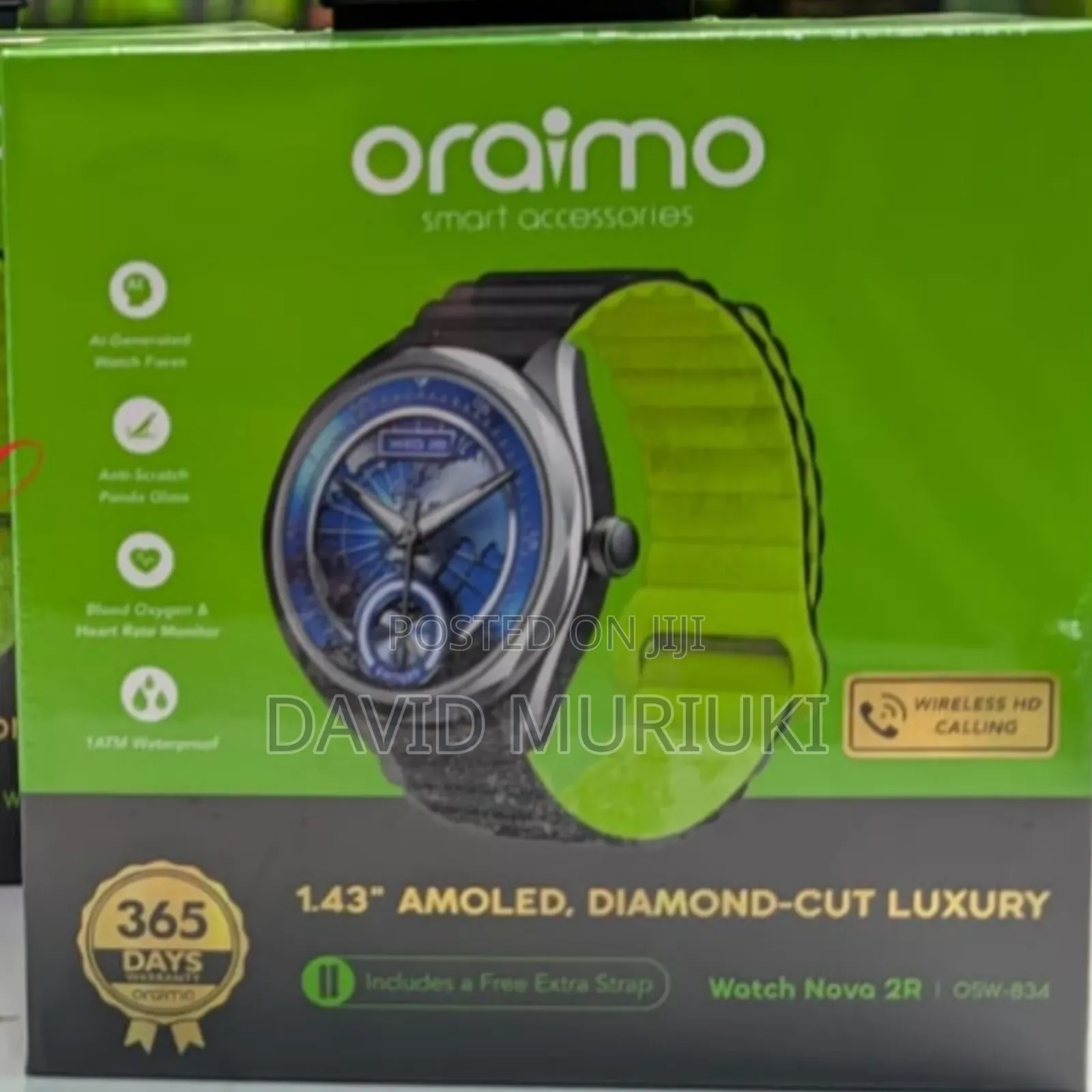 Oraimo Watch Nova 2r Osw-834 1.4