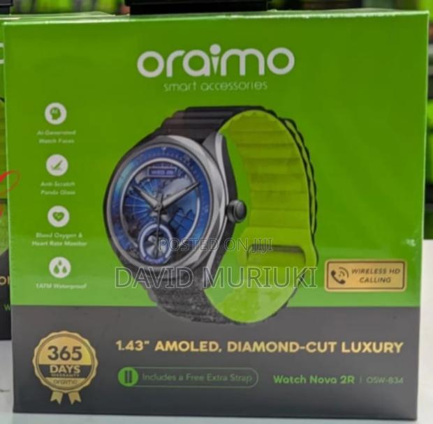 Oraimo Watch Nova 2r Osw-834 1.4 - thumbnail 2