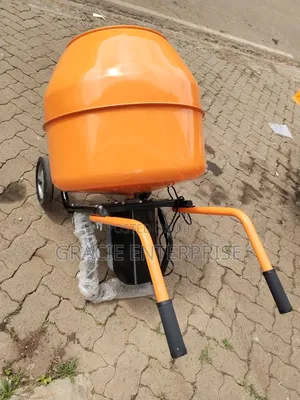 Electric Drum Mixer Machine