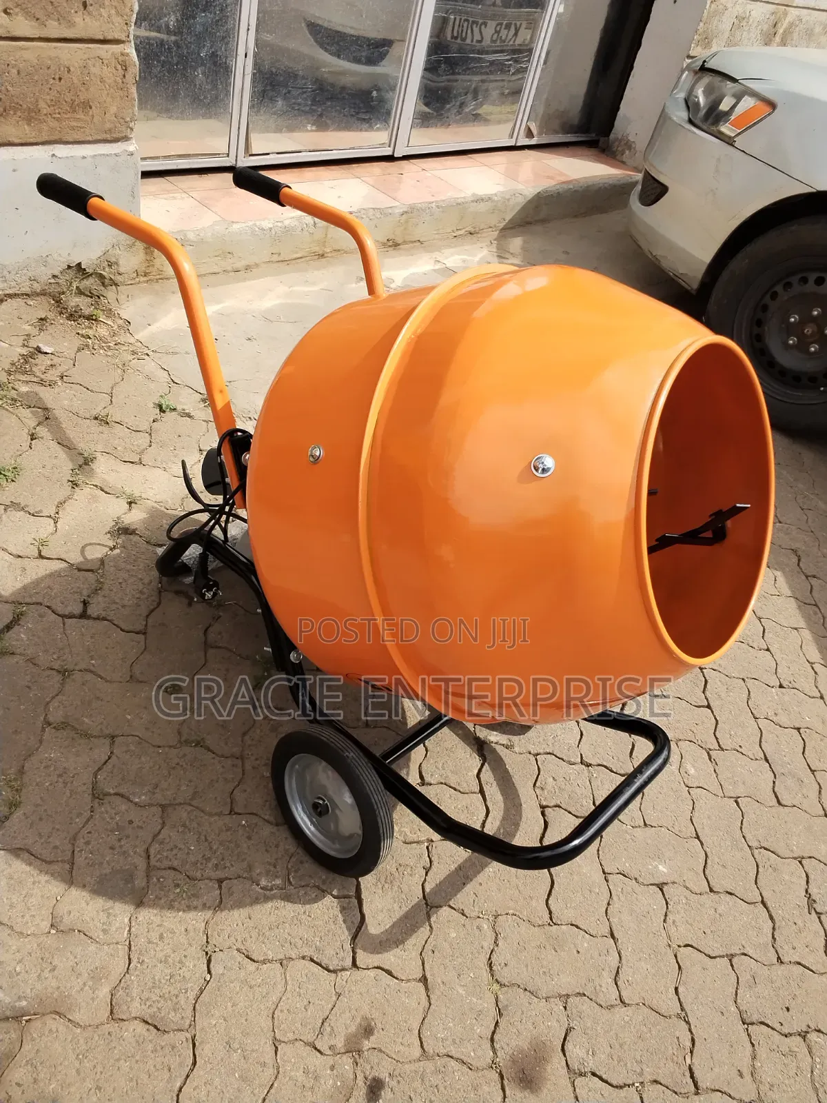 Concrete Mixer/ Electric Drum Concrete Mixer