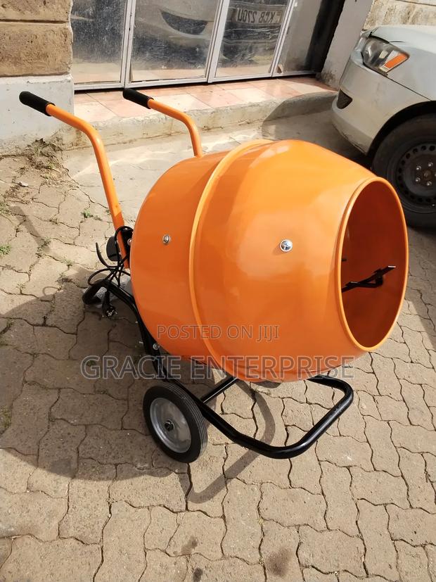 Concrete Mixer/ Electric Drum Concrete Mixer