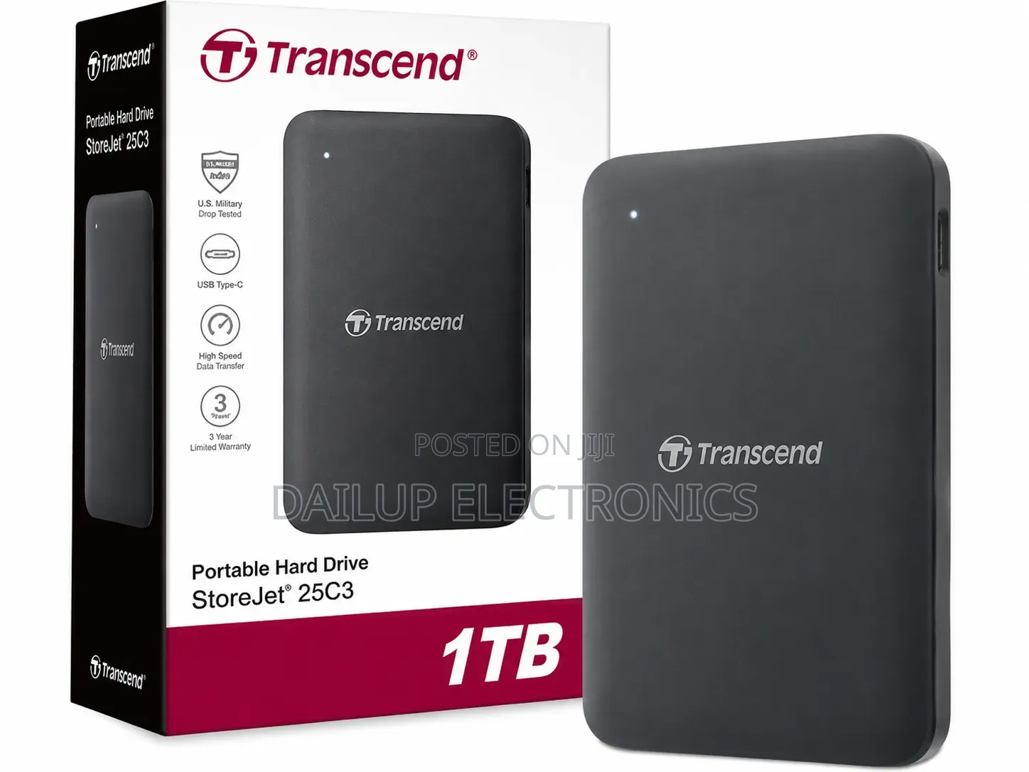 Trancend 1tb
