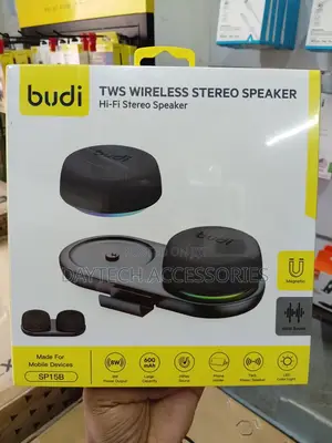 Budi TWS Wireless Bluetooth Stereo Speaker Sp15b