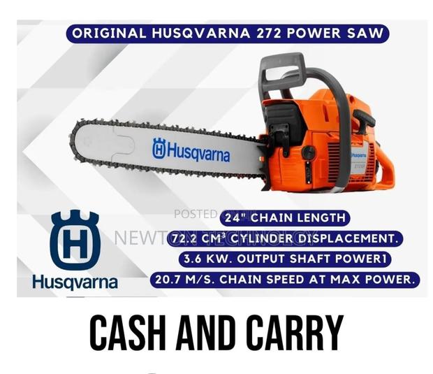 Husqvarna Power Saw - main view