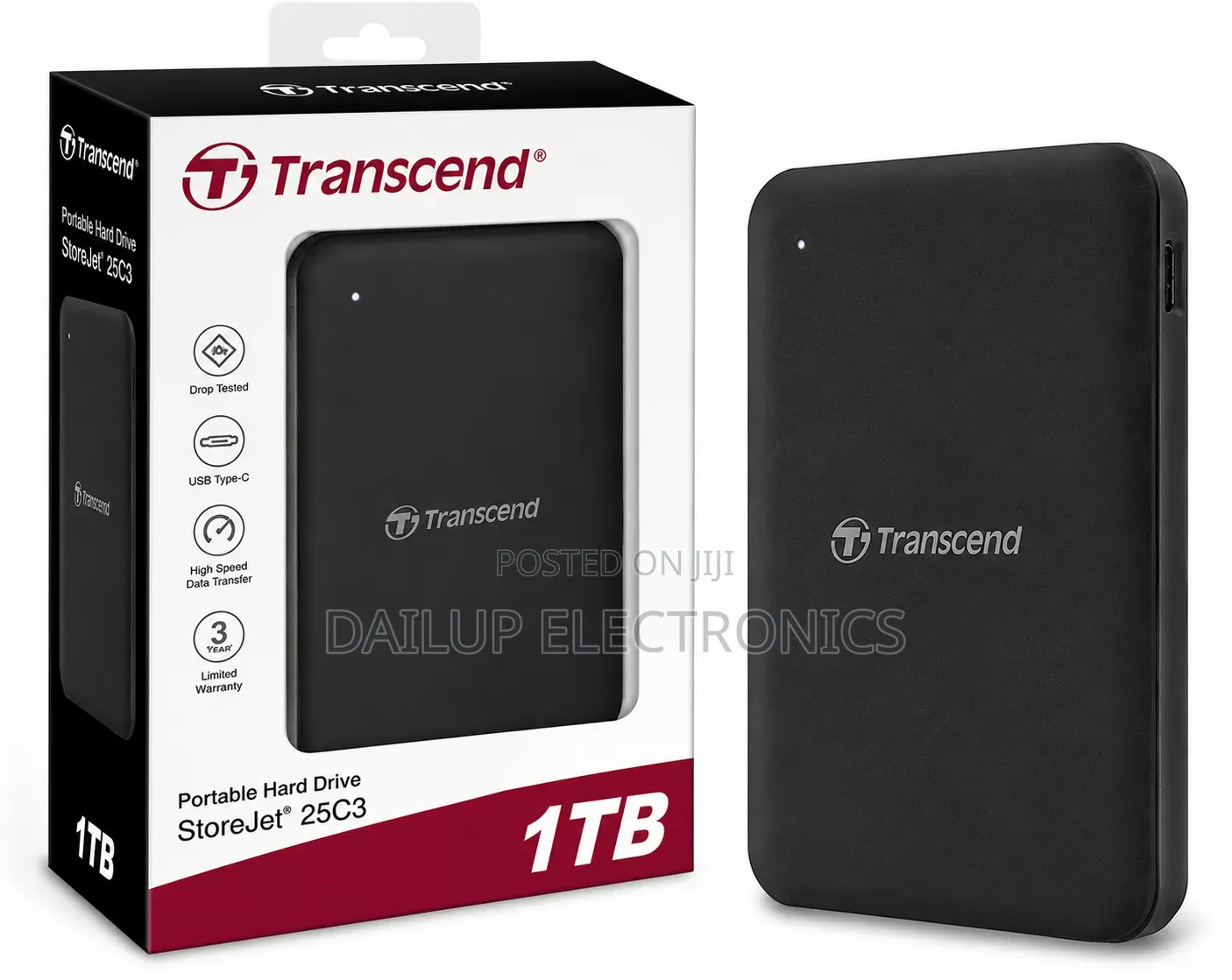 Trancend 1tb