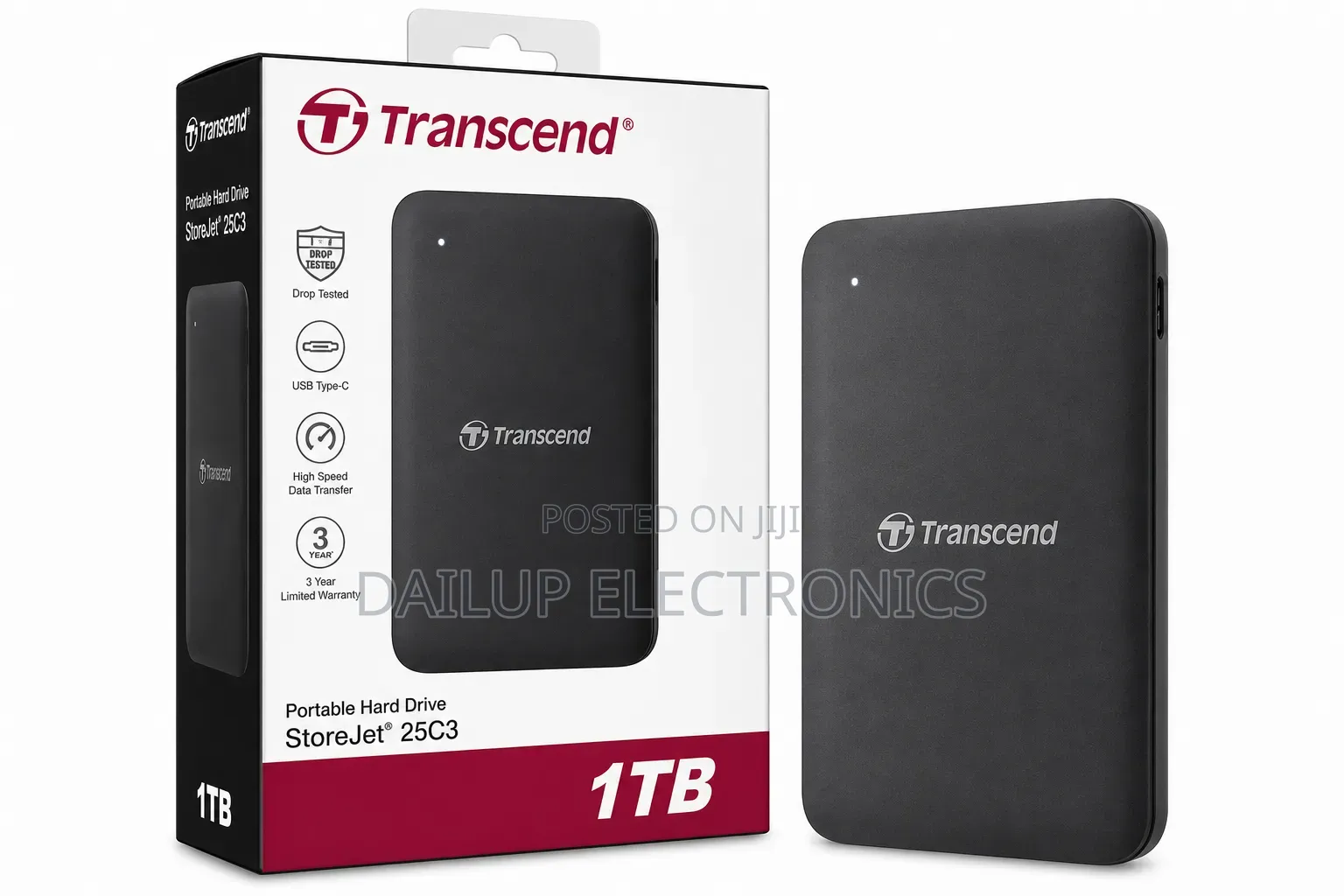 Trancend 1tb