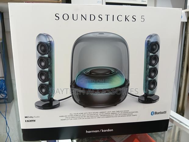 Harman Kardon Soundsticks 5 Speaker System Featuring a 2.1-Channel. - thumbnail 2