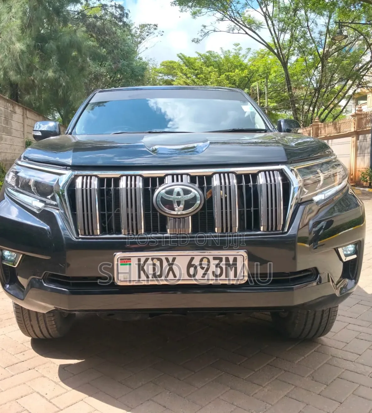 Toyota Land Cruiser Prado 2017 Black