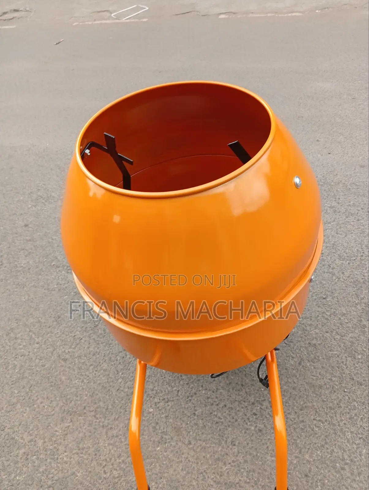 Aico Concrete Mixer Electric