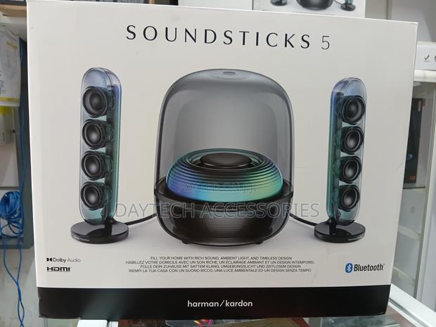 Harman Kardon Soundsticks 5 2.1 Channel Black - Wireless Speaker