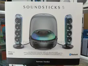 Harman Kardon Soundsticks 5 2.1 Channel Black - Wireless Speaker