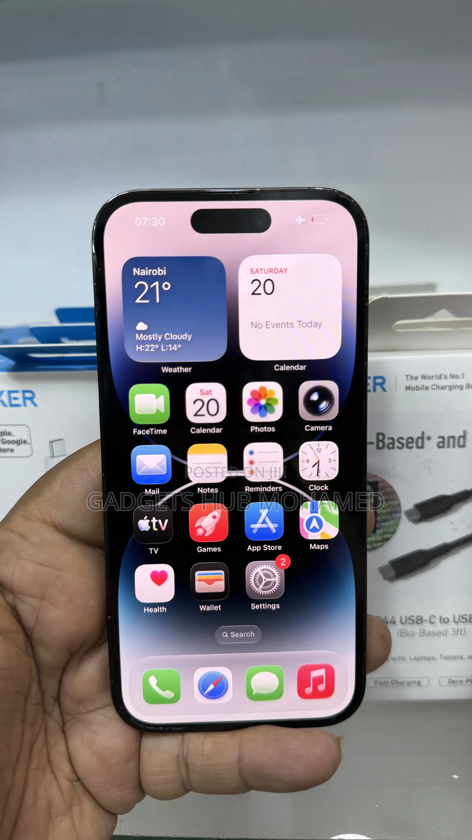 Apple iPhone 14 Pro 128 GB Black