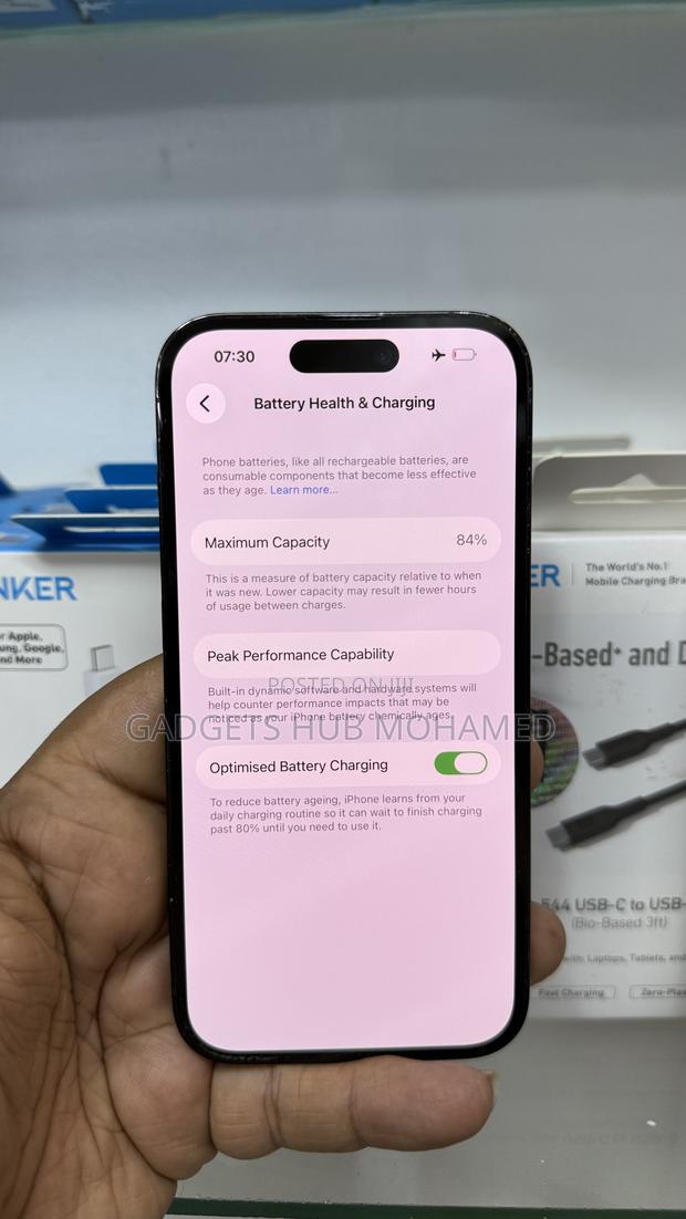 Apple iPhone 14 Pro 128 GB Black - thumbnail 4