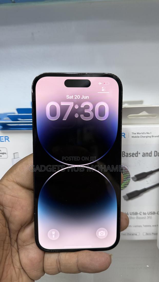 Apple iPhone 14 Pro 128 GB Black - thumbnail 6