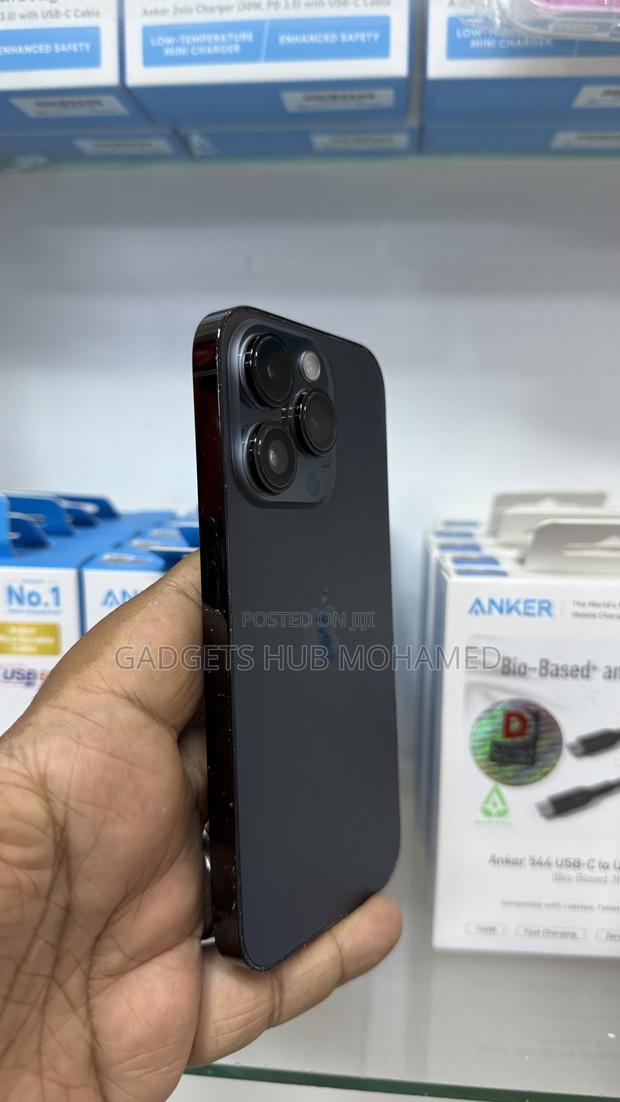 Apple iPhone 14 Pro 128 GB Black - thumbnail 3
