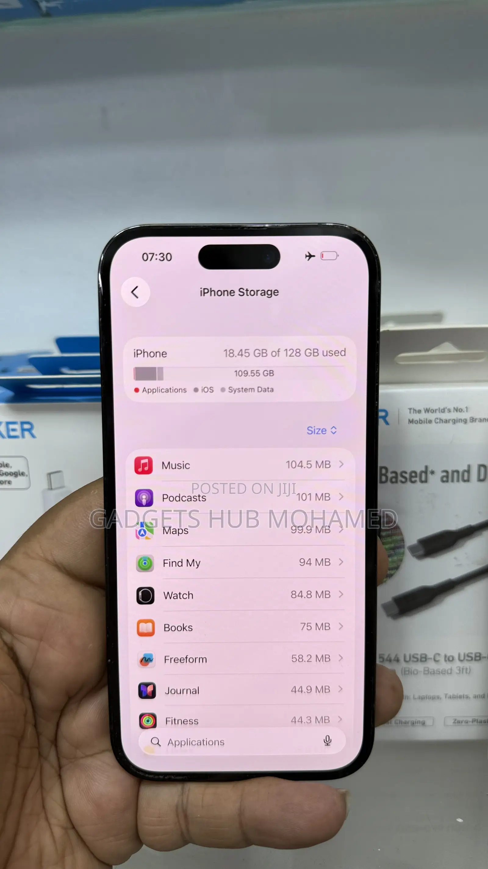 Apple iPhone 14 Pro 128 GB Black