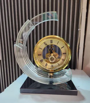 William Widdop Gold Arch Mantel Clock –Gh