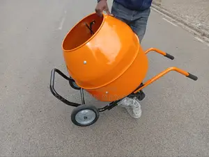Portable Aico Japan Electric Concrete Mixer