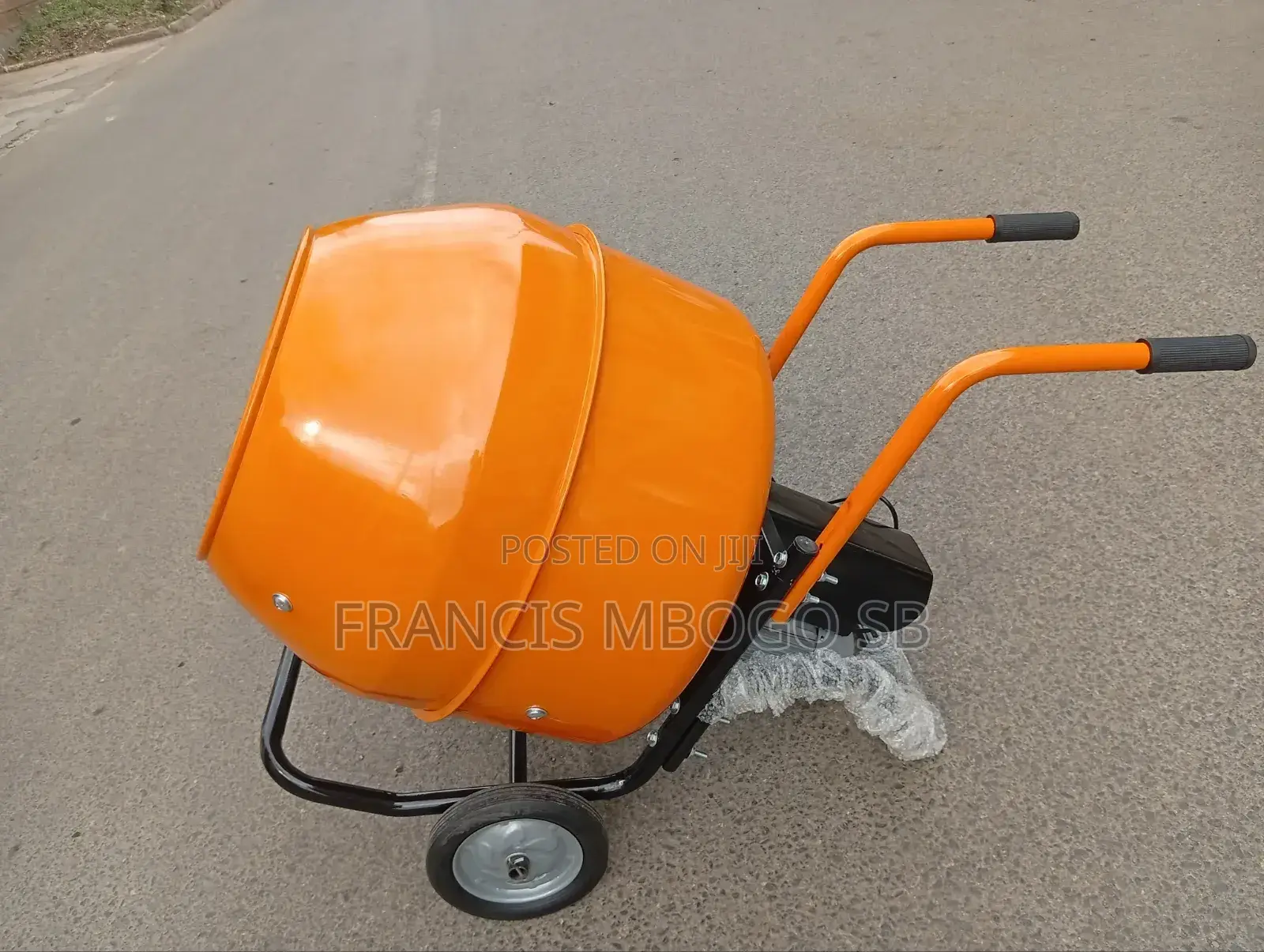 Portable Aico Japan Electric Concrete Mixer