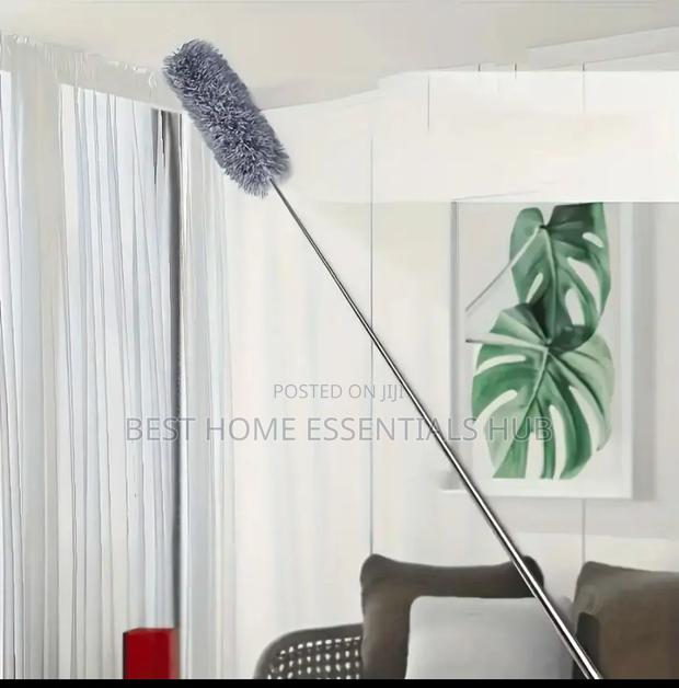 Microfiber Duster Extra Long Telescopic Pole - thumbnail 2