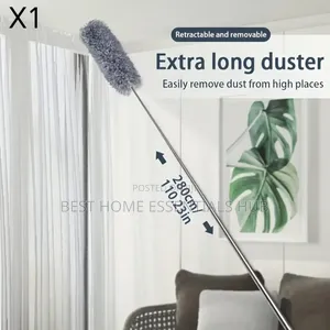 Microfiber Duster Extra Long Telescopic Pole