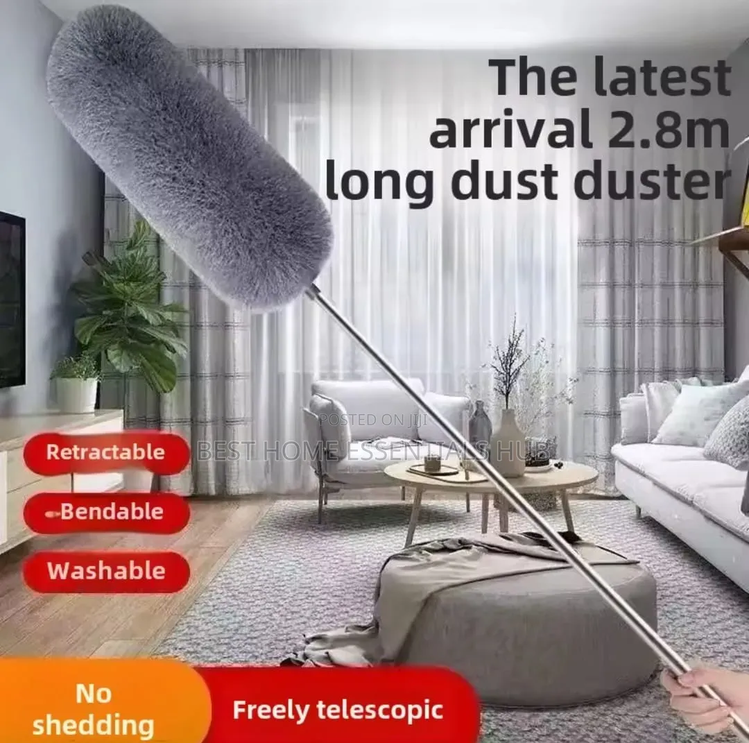 Microfiber Duster Extra Long Telescopic Pole