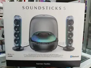 Harman Kardon Soundsticks 5 Bluetooth Speaker System RGB - Black