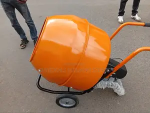 Concrete Mixing 140l Electric Mixer Single Phase
