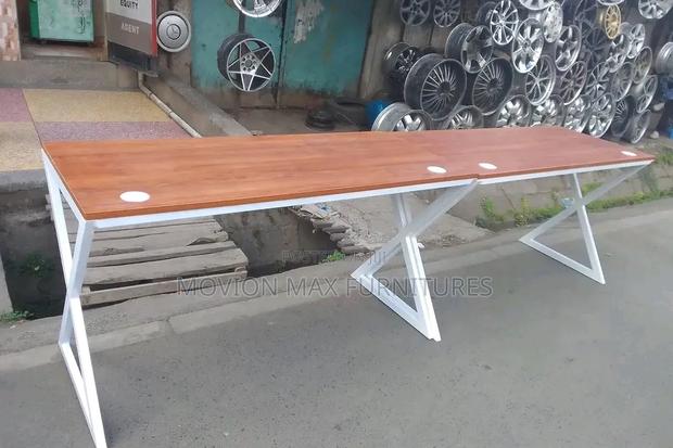 Metallic Office Conference Table