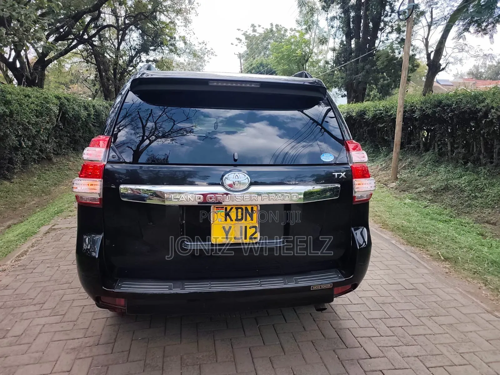 Toyota Land Cruiser Prado 2017 Black