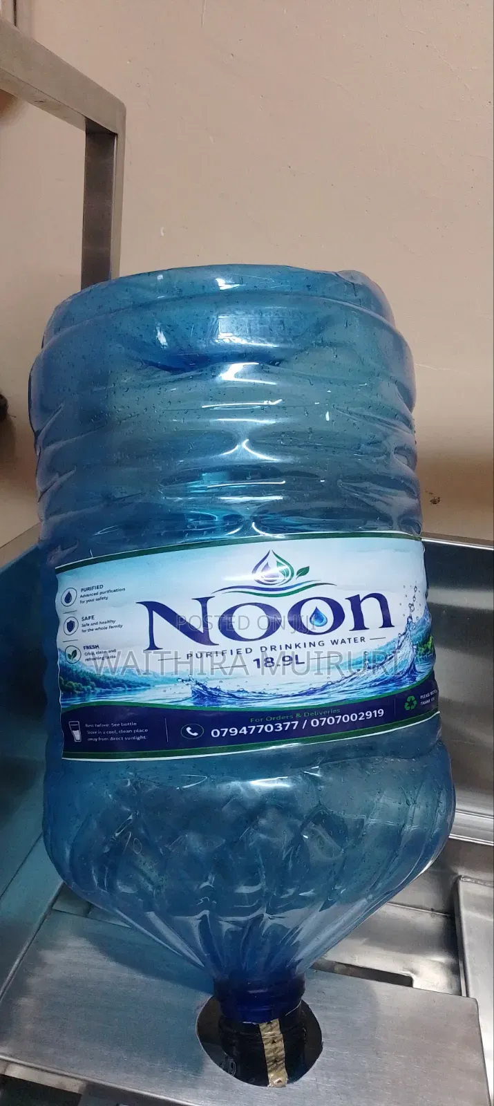 Purified Drinking Water