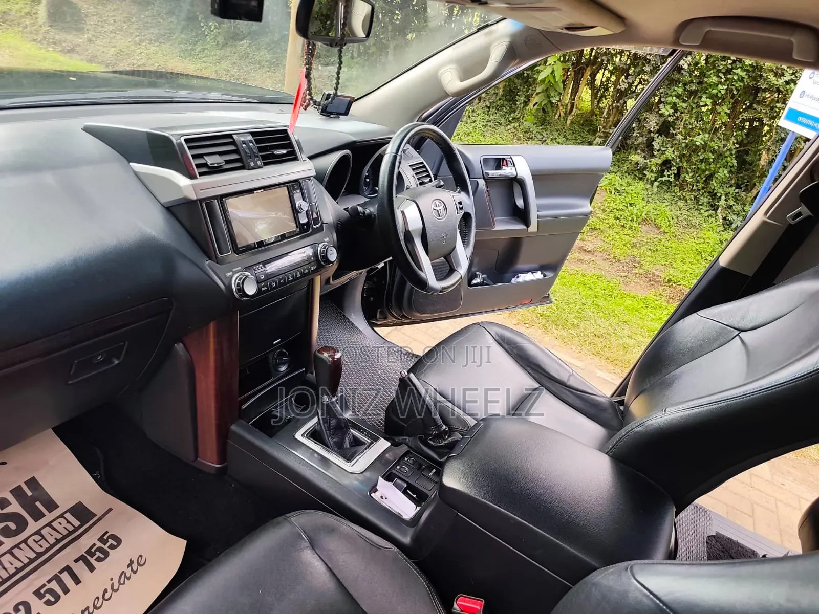 Toyota Land Cruiser Prado 2017 Black