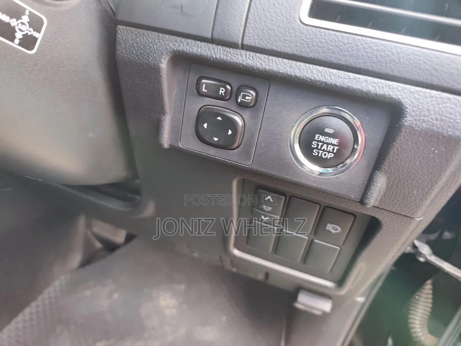 Toyota Land Cruiser Prado 2017 Black