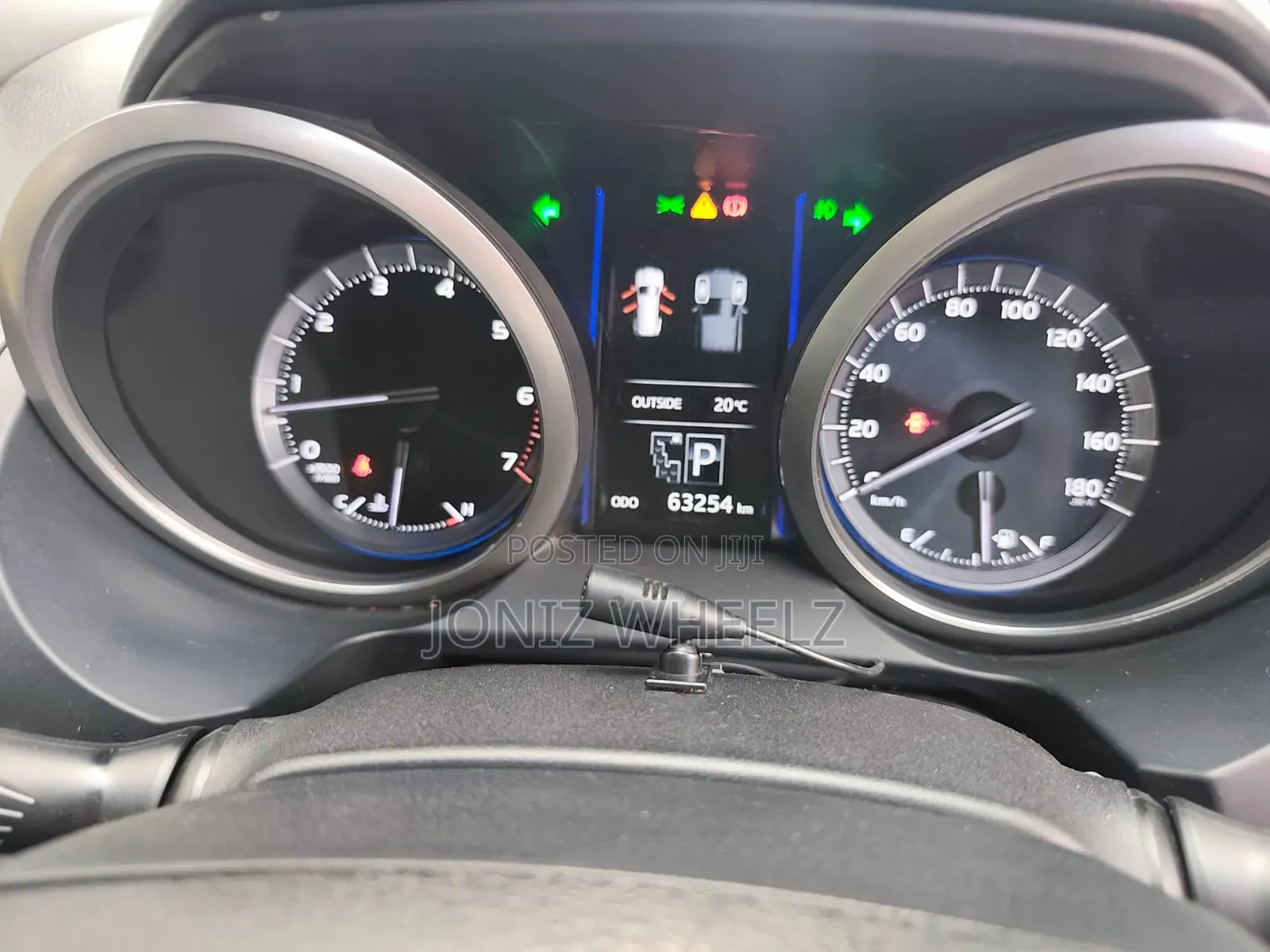 Toyota Land Cruiser Prado 2017 Black