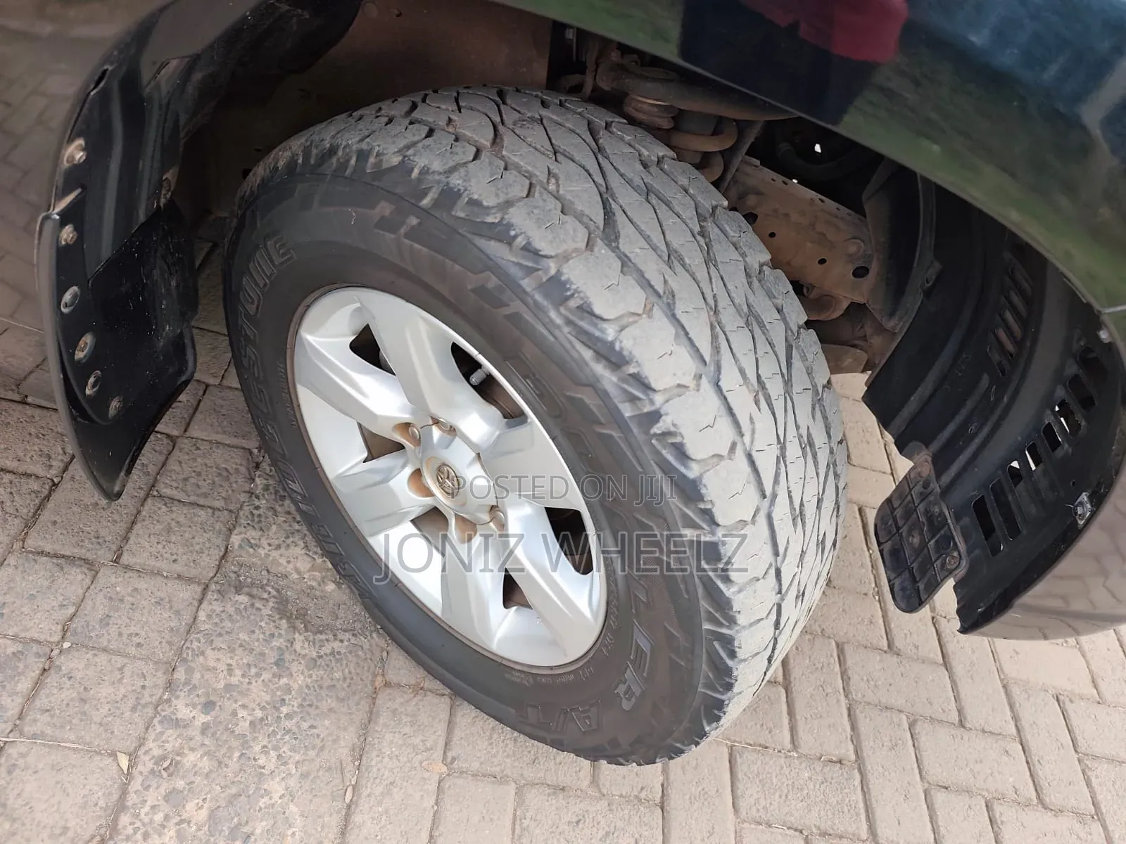 Toyota Land Cruiser Prado 2017 Black