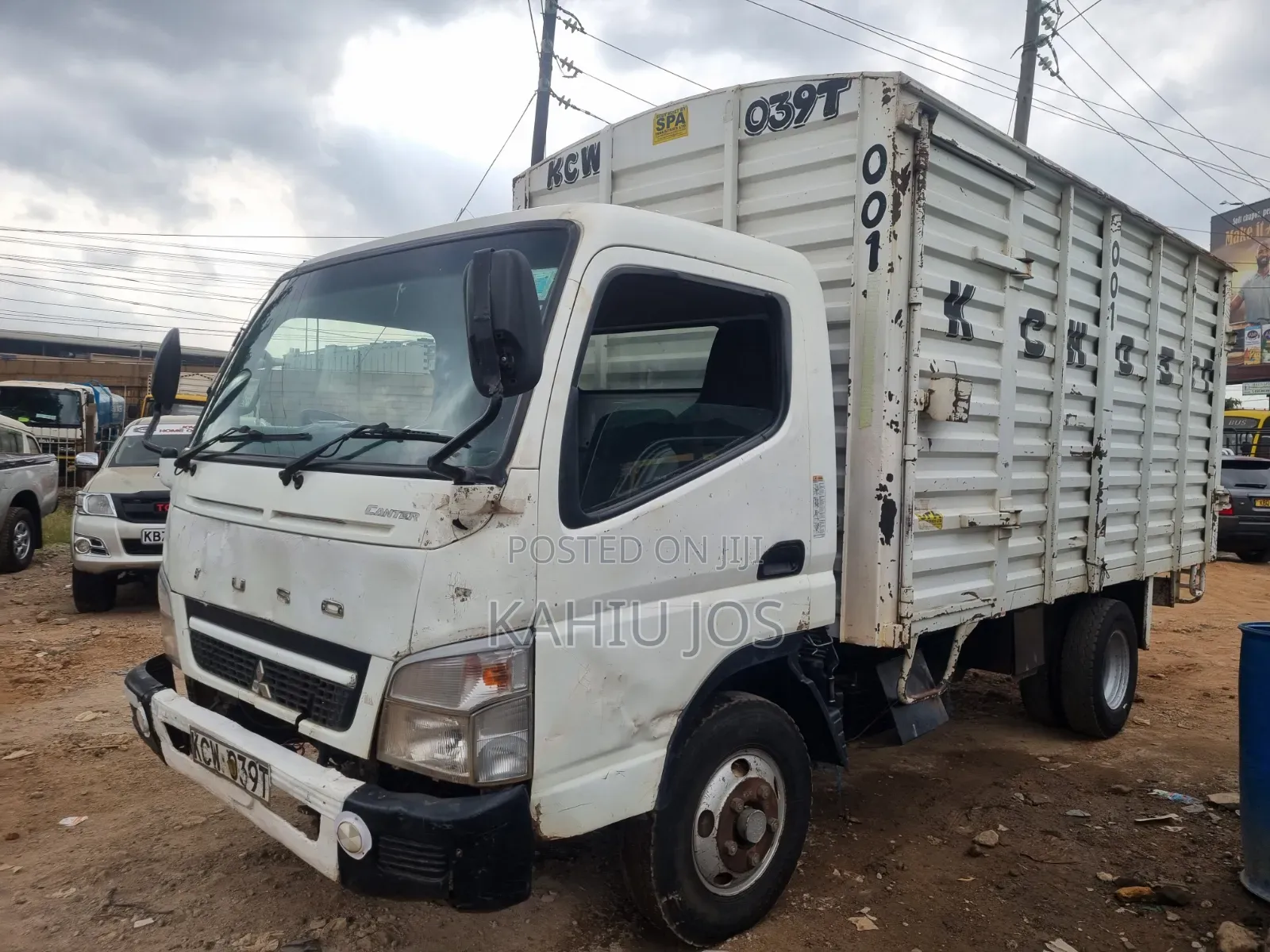 Mitsubishi Canter