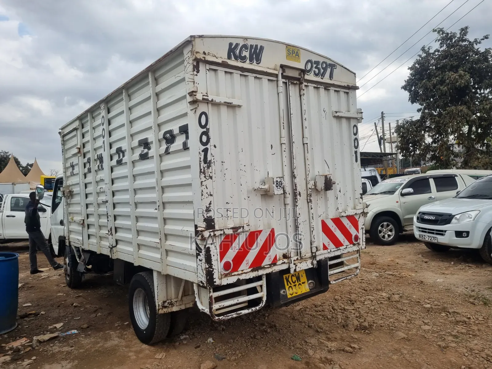 Mitsubishi Canter
