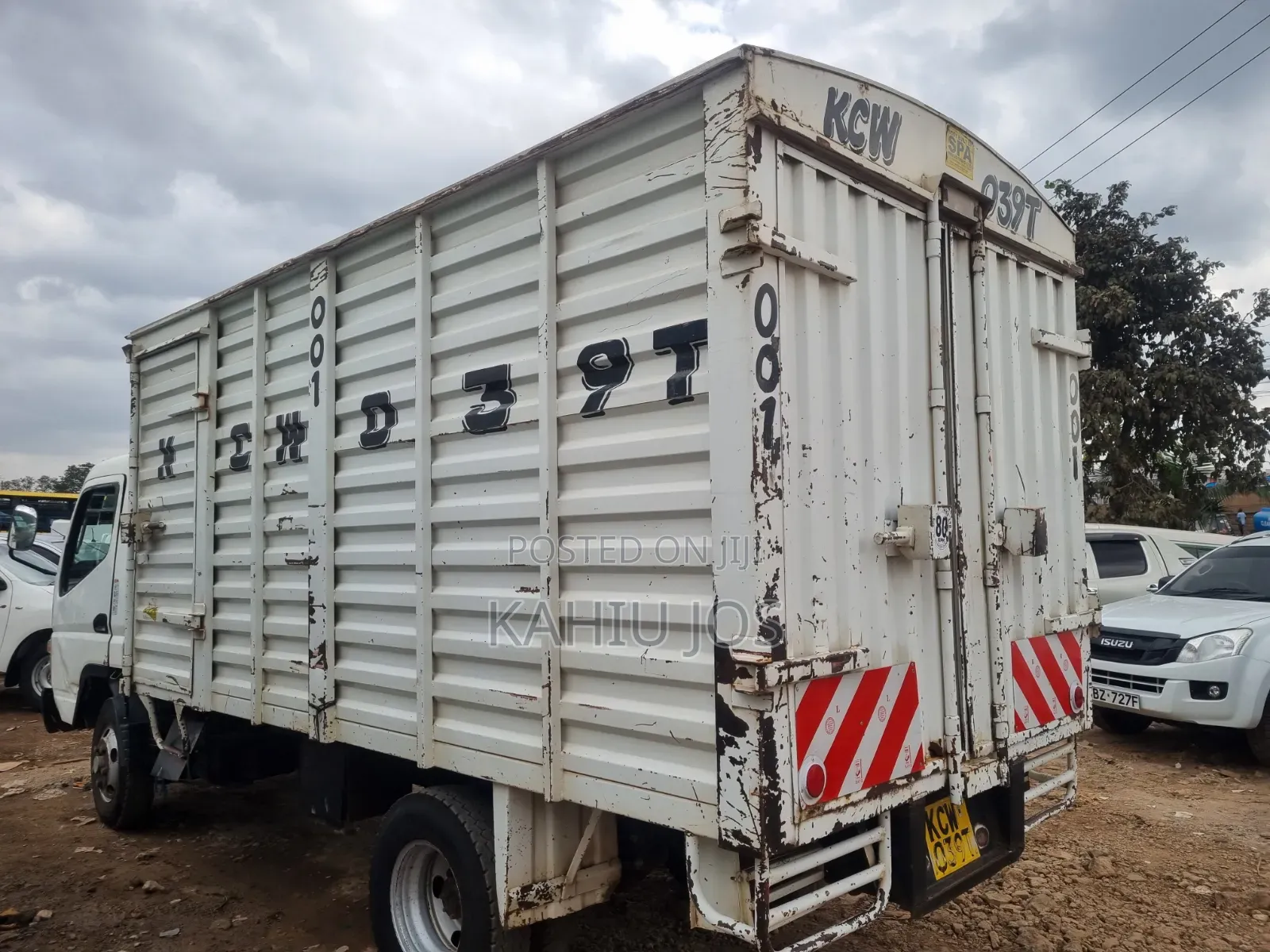 Mitsubishi Canter