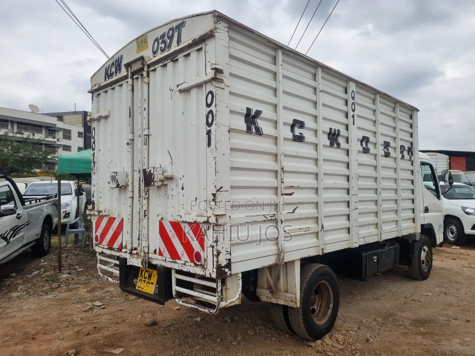 Mitsubishi Canter